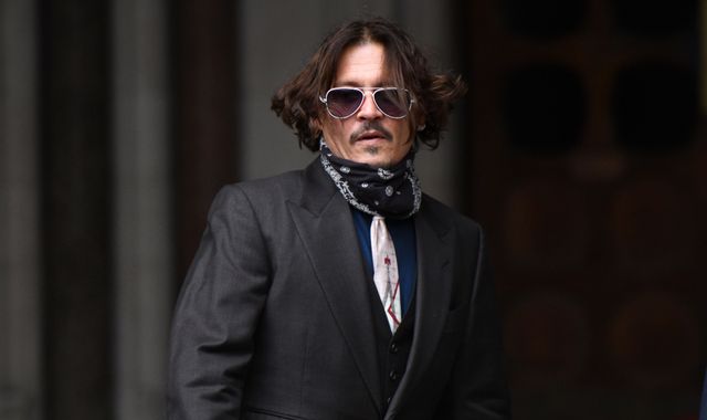 Johnny Depp libel trial: Audio released of 'Hollywood star groaning on private plane'