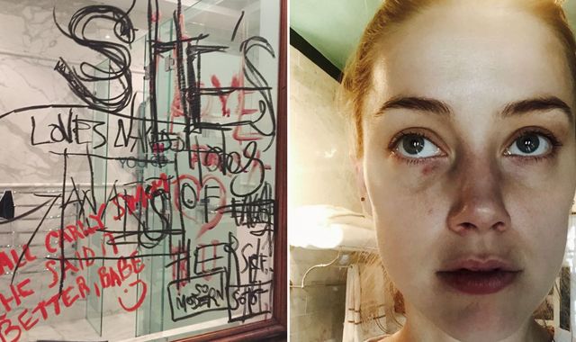 Johnny Depp used his blood to paint mirrors and walls during drug-fuelled ordeal, High Court told