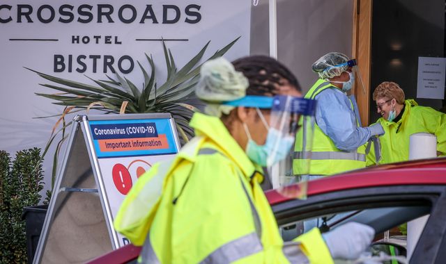 Coronavirus: Second wave fear in Australia after 21 new COVID-19 cases linked to hotel used by truckers