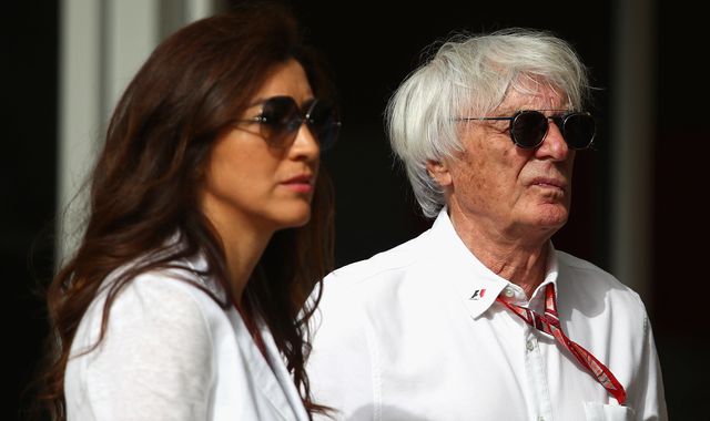 Bernie Ecclestone is a dad again - 65 years after his first child was born