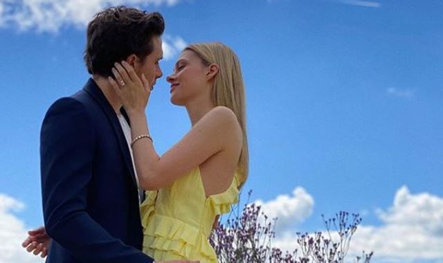 Brooklyn Beckham and US actress Nicola Peltz engaged
