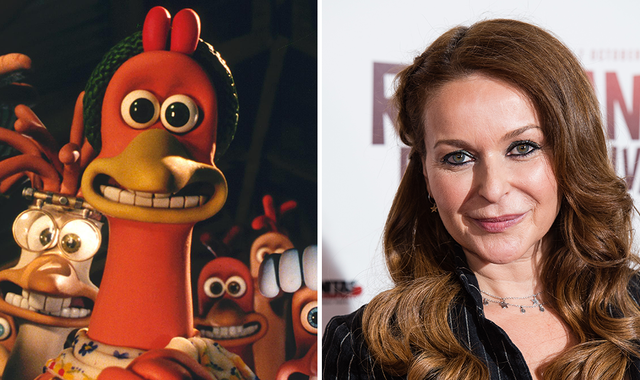 Chicken Run actress Julia Sawalha told voice is 'too old' to reprise role