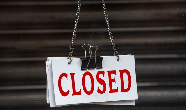 Coronavirus slump in business activity levels off but jobs in 'steep decline'