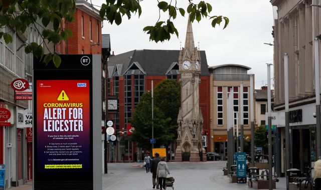 Coronavirus: 'Significant concerns' about Leicester clothing factories, says Matt Hancock