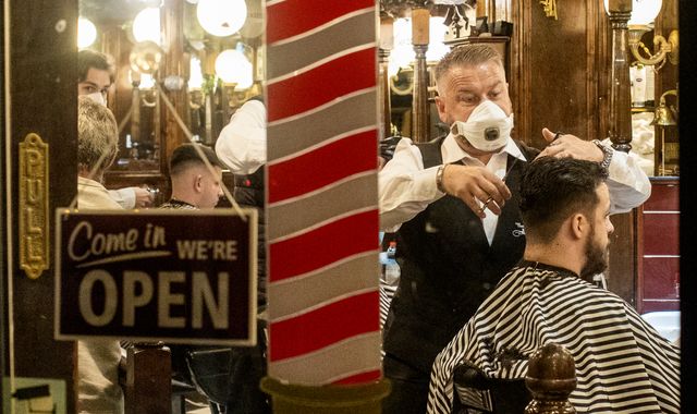 Coronavirus: Wales lifts travel restrictions, Scotland reopens beer gardens and Northern Ireland welcomes haircuts