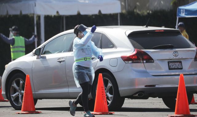 Coronavirus: US suffers record 50,000 daily cases as Trump says COVID-19 will 'sort of just disappear'