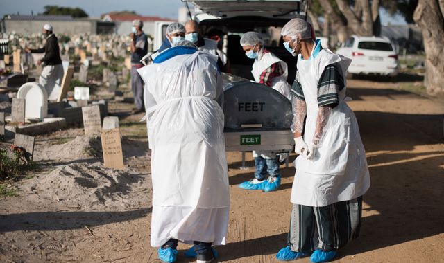 Coronavirus: South Africa bans alcohol sales to free hospital beds for COVID-19 patients