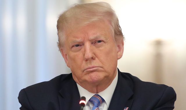 Donald Trump moves to officially withdraw US from World Health Organisation