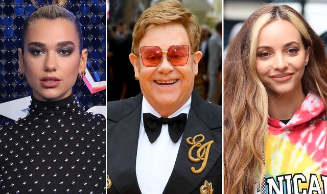 Elton John, Dua Lipa and Jade Thirlwall among stars to call for end to 'conversion therapy'