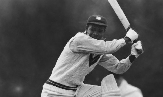 Sir Everton Weekes dies aged 95: Cricket mourns the loss of a 'legend, hero and icon'