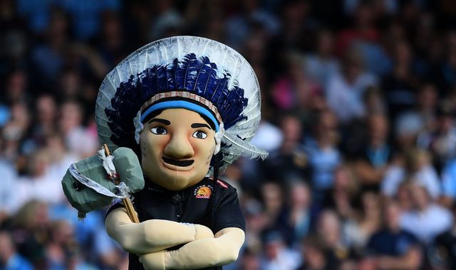Exeter Chiefs rugby union club to consider changing its 'harmful imagery and branding'