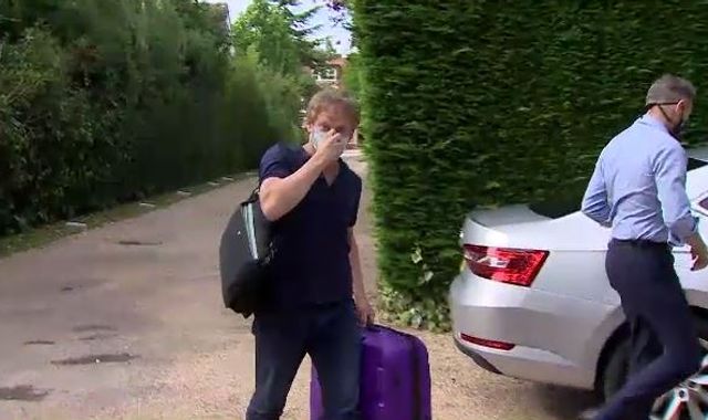 Coronavirus: Transport Secretary Grant Shapps defends Spain quarantine as he returns from trip
