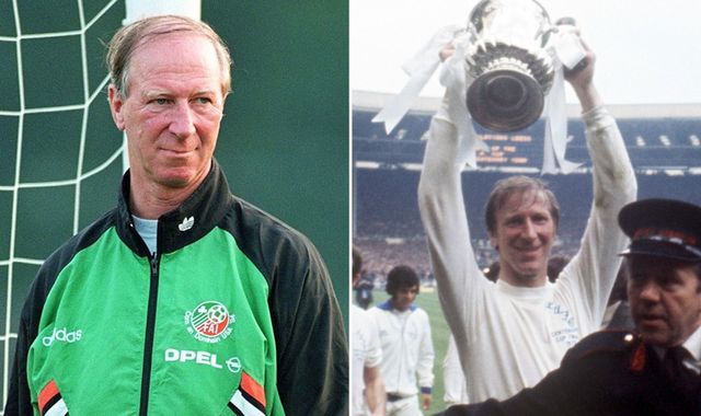 Jack Charlton: How football legend captured hearts on both sides of the Irish Sea