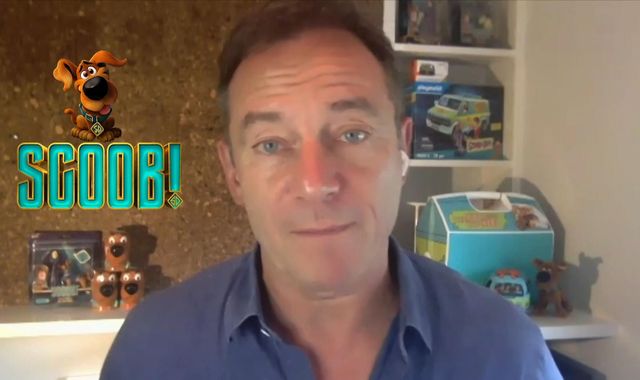 Backstage With… Jason Isaacs who's taking on a classic moustache-twirling villain