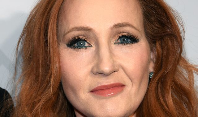 JK Rowling criticised for 'condescending' and 'transphobic' tweets