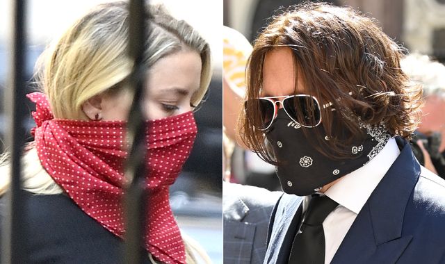 Extraordinary details of Johnny Depp and Amber Heard's marriage on day one of libel case