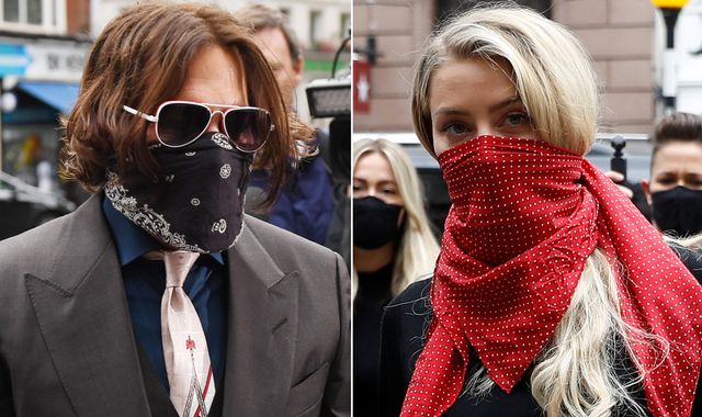 Johnny Depp libel trial: Texts that star sent about Amber Heard revealed in court