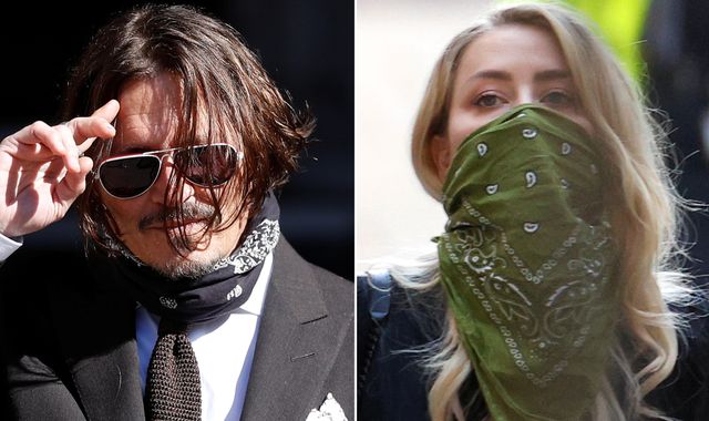 Johnny Depp ended marriage to Amber Heard after she allegedly defecated in their bed, court hears