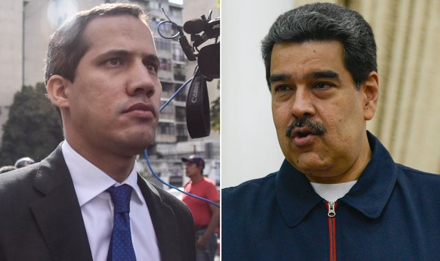 UK 'unequivocally recognises' Juan Guaido as Venezuela's president in £800m row over gold