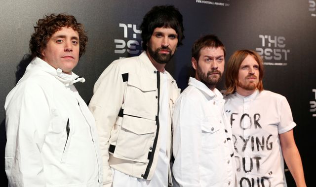 Kasabian say they are 'heartbroken' and that Tom Meighan misled fans after assault charge