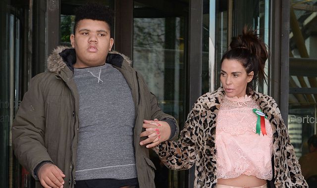Katie Price: Ex-model tells MPs of 'disgusting' online abuse her son receives as she calls for 'Harvey's Law'