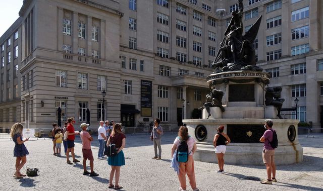 Black Lives Matter: The sinister history of slave trade behind Liverpool's magnificent monuments
