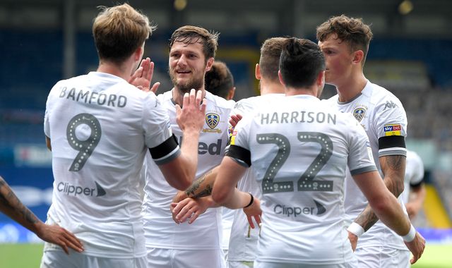 Leeds United promoted to Premier League - ending 16-year wait