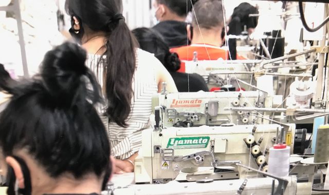 Leicester: Up to 10,000 could be victims of modern slavery in textile factories