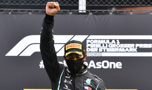 Lewis Hamilton calls out rival teams for lack of action on racism