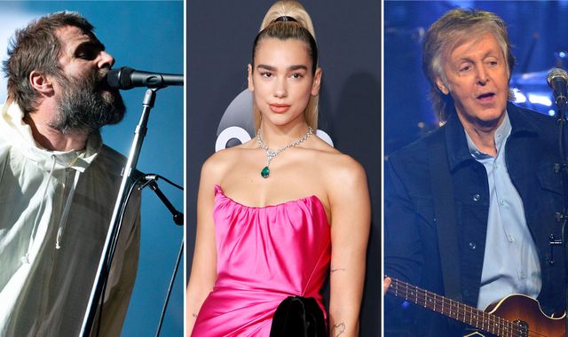 Liam Gallagher, Dua Lipa and Sir Paul McCartney among stars calling for action to save live music