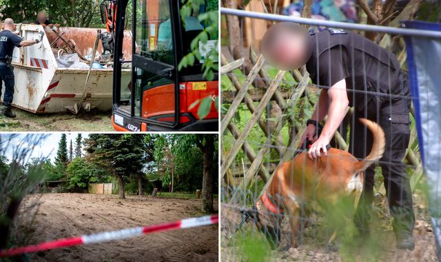 Madeleine McCann: Hidden cellar discovered at former home of suspect