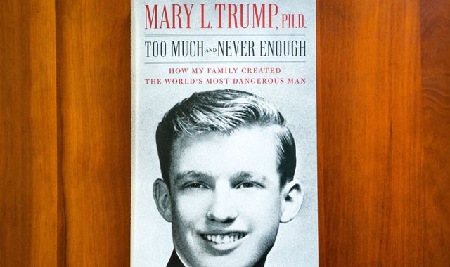 Donald Trump cheated his way into university, niece claims
