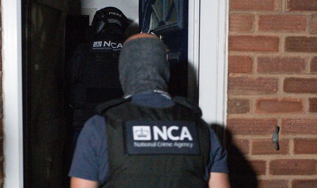 EncroChat: Recovered messages 'show organised crime bosses fear' elite National Crime Agency, police say
