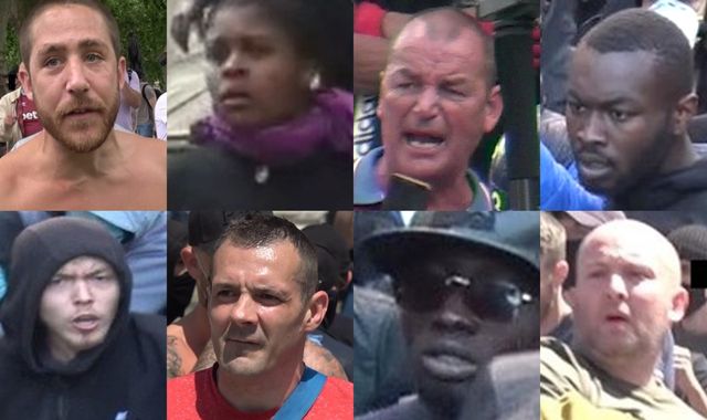 More than 250 arrested in London over violence at protests and illegal rave