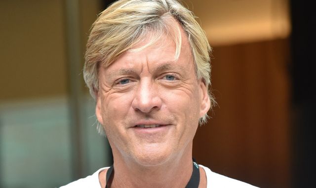 Richard Madeley apologises for 'misjudged' advice column about domestic violence