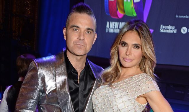 Robbie Williams and wife Ayda Field say they were threatened with being beheaded during Haiti 2010 charity trip