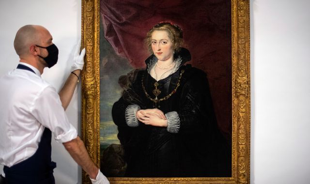 Rubens auction: '100 years of dirt and old varnish' removed to reveal 17th-century masterpiece