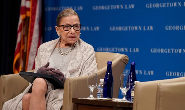 Ruth Bader Ginsburg: US Supreme Court Justice has cancer again