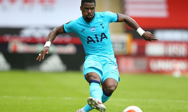 Serge Aurier: Tottenham player's brother 'shot dead in France'