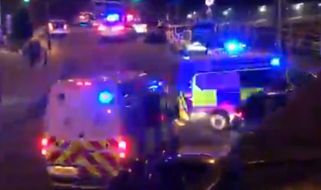 Shoreham: Fifteen youths arrested after female police officer 'punched in the head'