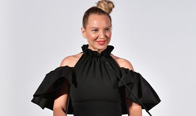 Sia reveals she has become a grandmother at 44 after adopting sons last year