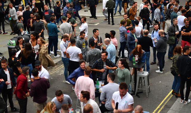 Super Saturday a 'disaster' for hospitality industry, but police hail largely quiet night