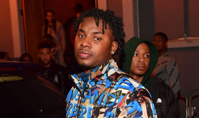 Rapper Lil Marlo shot dead in a 'targeted attack' while driving in Atlanta