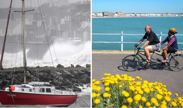 St Swithin's Day: Will we see weeks of sunshine or weeks of rain?