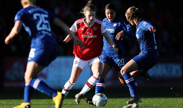 FA gets Bridgepoint approach for Women's Super League stake