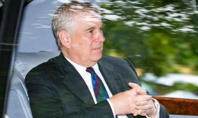 Prince Andrew: Lawyer for Jeffrey Epstein's accusers urges prince to speak up