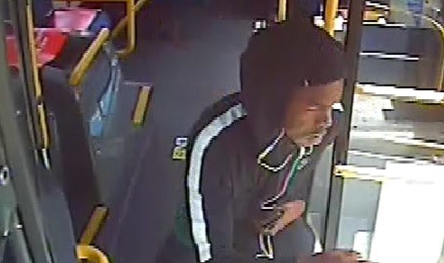 CCTV image released by police after elderly woman is robbed on southeast London bus