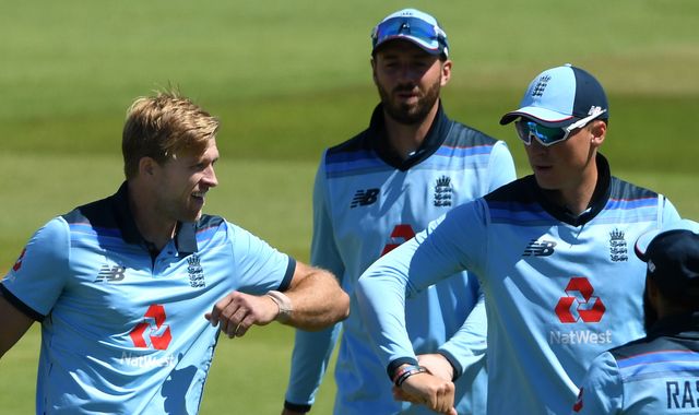 Ireland skittled for 172 in first ODI as England seamer David Willey takes five wickets