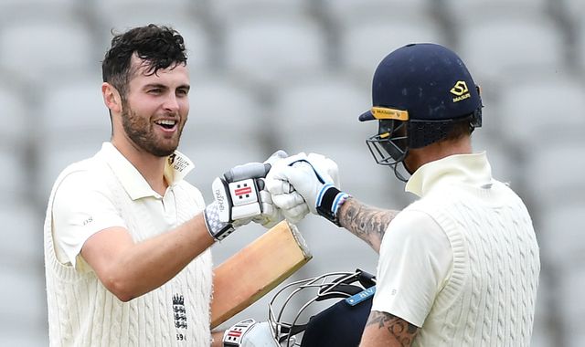 Dom Sibley hits second Test hundred, while Ben Stokes nears century of his own