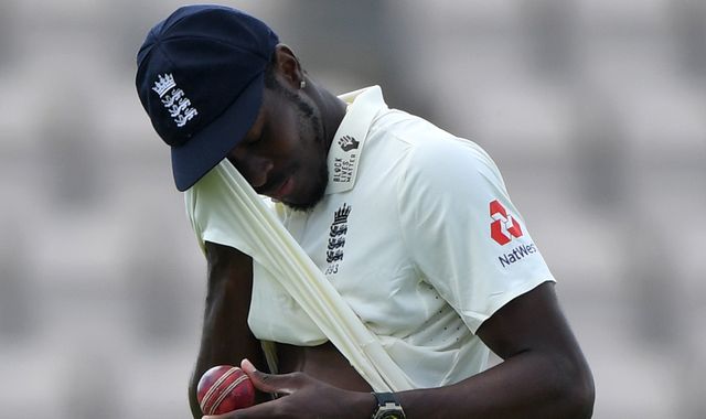 Jofra Archer fined for breaching England's bio-secure protocols